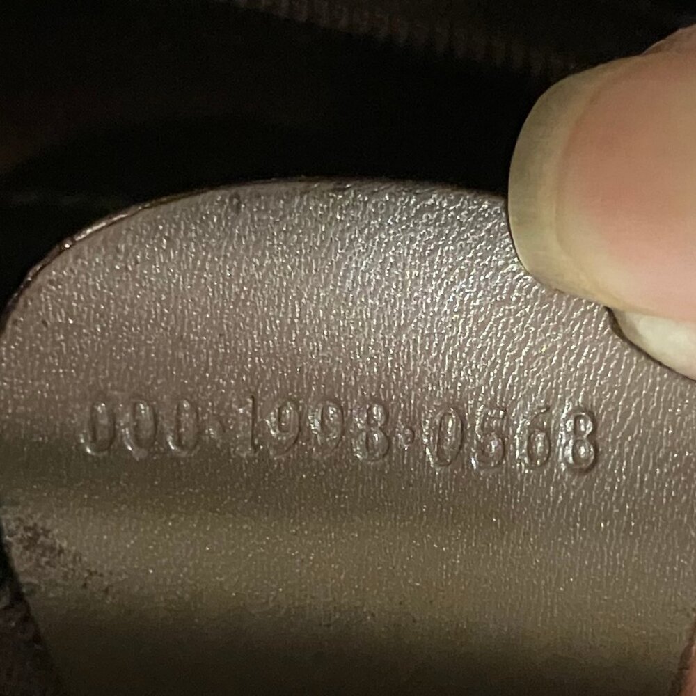 GUCCI Leather Handbag - Picture 8 of 10